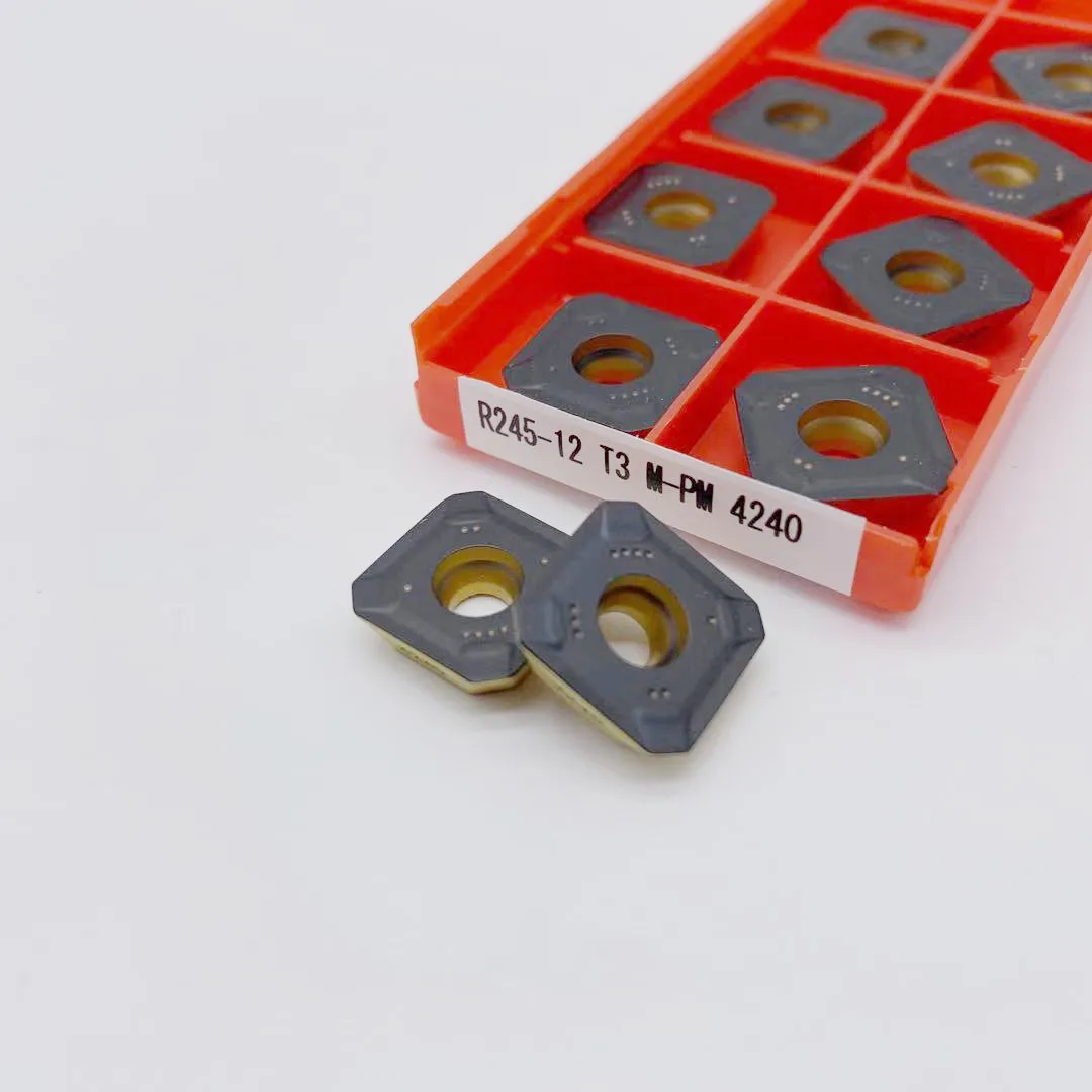 10 шт. R245 12T3M PM 1025 1030 4240 R24512T3M PM4240 твердосплавное лезвие токарный резец CNC токарный инструмент