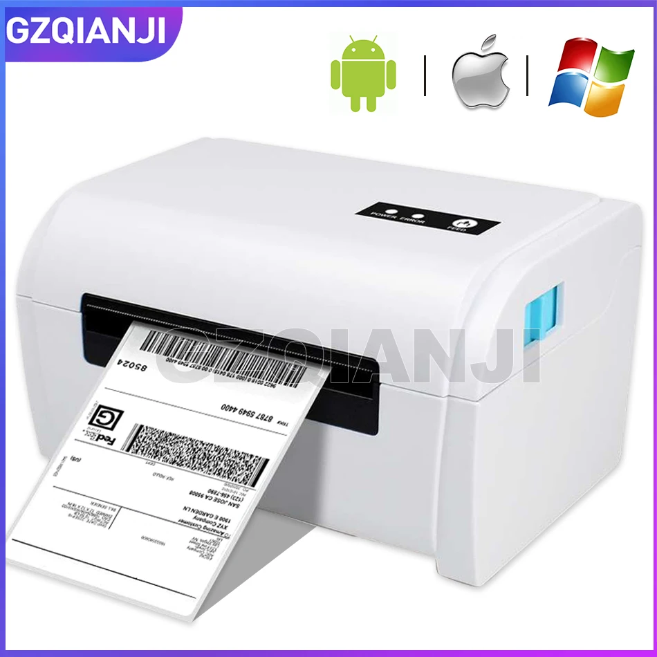 

Desktop 4 inch waybills label Bar Code printer amazon aliexpress FBA DHL UPS Fedex label shipping Logistics printer Barcode Prin