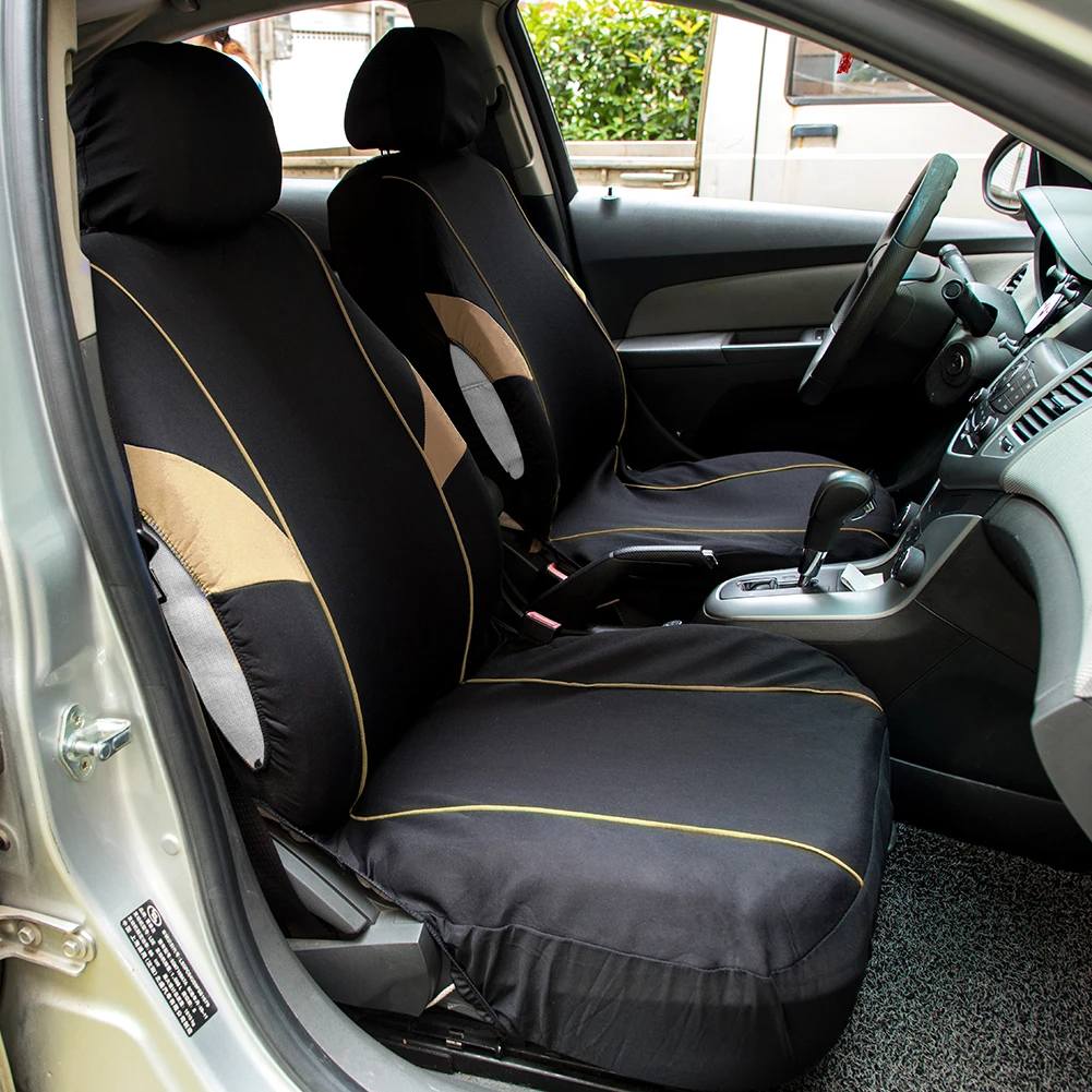 Car Seat Cover Airbag Compatible Ventilation Cloth Protect Cushion