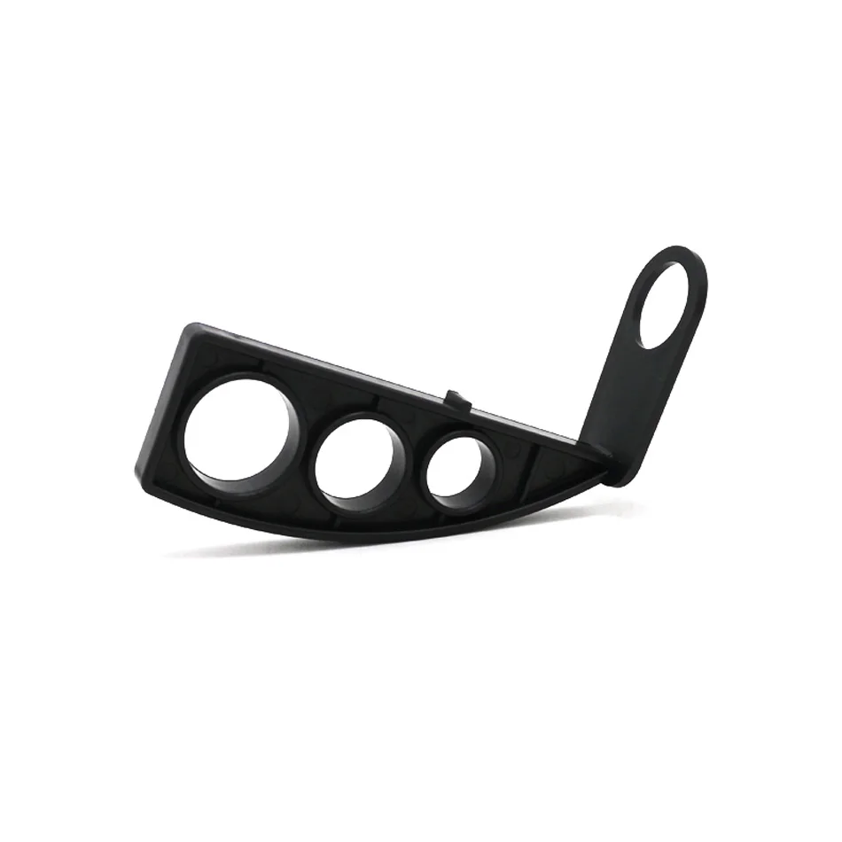 3 Sizes Sail Boat Style Plastic Hookah Hose Holder Black Shisha Mouthpiece Holder Chicha Sheesha Narguile Accessories HZ001