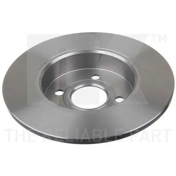 Диск тормозной OPEL ASTRA H 05-/COMBO 01-/MERIVA 03-10 задний D=