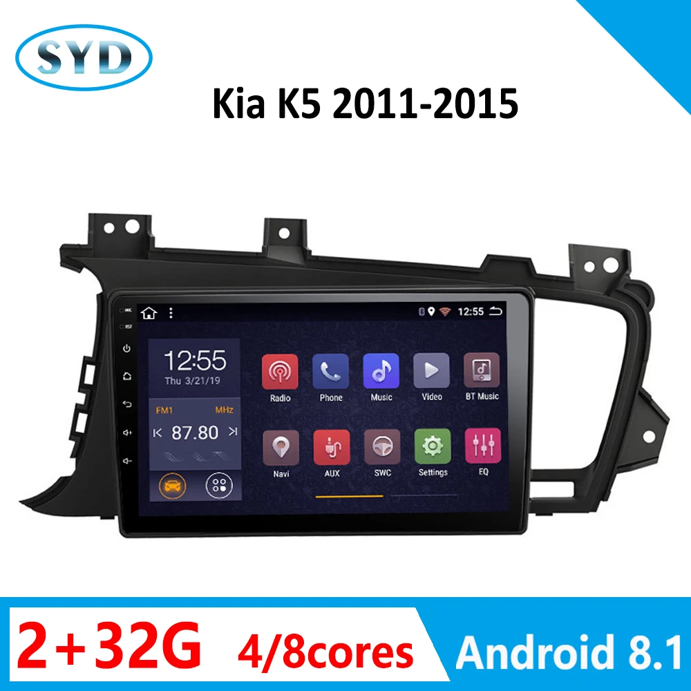 2G+32G for Kia K5 2011-2015 Auto radio GPS Navigation 9