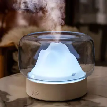 

Desktop Humidifier Mountain View Home Portable US/EU/UK Plug Personal Air Purifier Aromatherapy Machine
