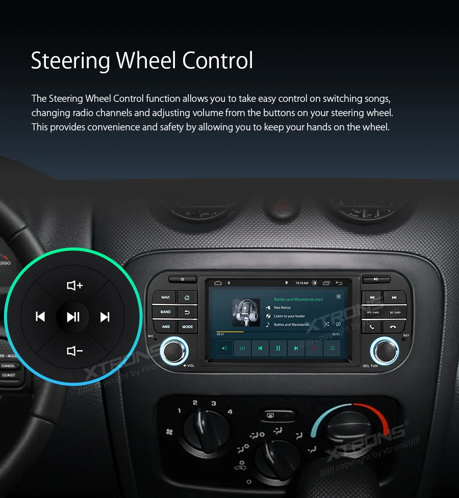 Best XTRONS 5" Android 9.0 Car Radio Stereo Player for JEEP Grand Cherokee Liberty Wrangler for Chrysler for Dodge GPS Navigation 14