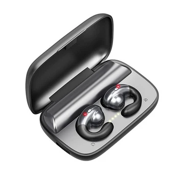 

NEW 2200mAh Charging Case Wireless Sports Music Earbuds Head HD Call Bone Conduction Wireless Headphones Bluetooth 5.0 Earphone
