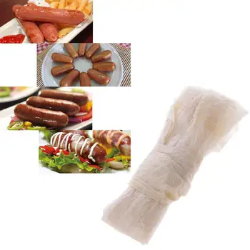 

28-30mm Dry Intestine Sausage Hot Dog Salami Casing Coat Cooking Tools