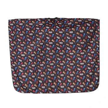 

1pc Haircut Cape Fashion Practical Durable Printing Barber Cape Haircut Cape Hair Styling Apron for Beauty Shop Home Barber