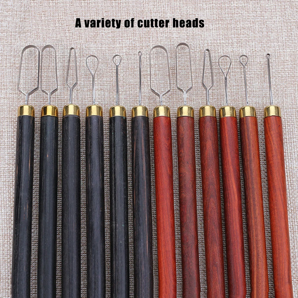 pottery circular carving knife UVO type carving knife DIY pottery texture tool ceramic trimming carving stainless steel knife,pottery tools,pottery sculpting tools,pottery coloring tool,wood carving tools