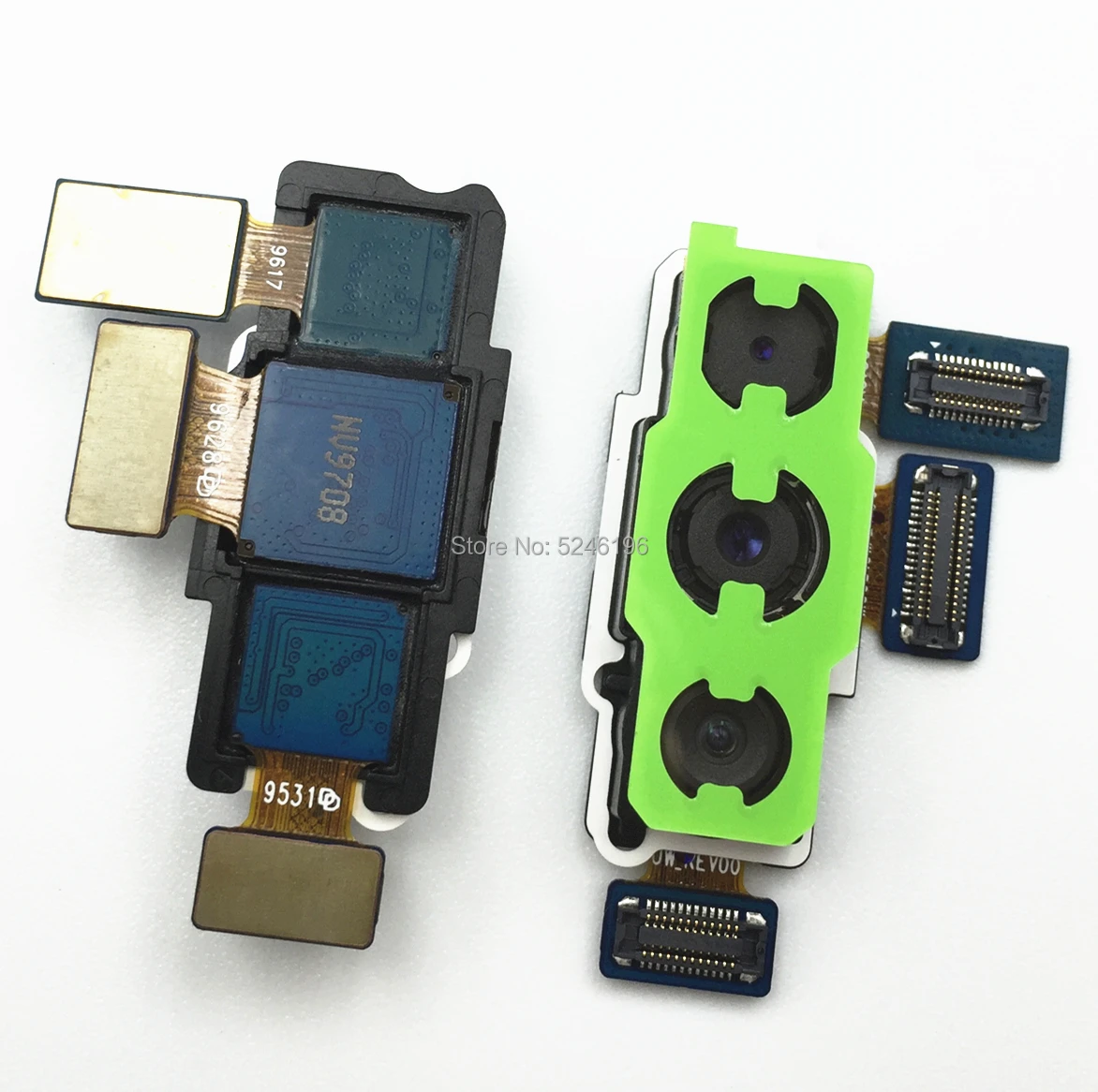 1 шт. модуль задней большой основной камеры гибкий кабель для samsung Galaxy M30 SM M305F