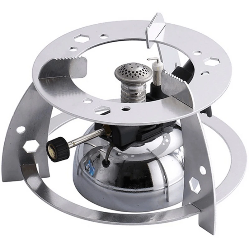 Mini Tabletop Butane Gas Burner With Flame Head For Siphon Coffee Heater Maker Mocha Pot Stove | Дом и сад