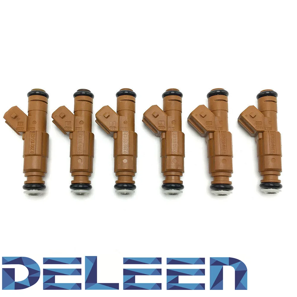 

Deleen6x High impedance Fuel Injector 0280155831 / FJ669 For BMW Car Accessories