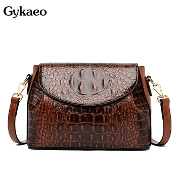 

Luxury Handbags Women Bags Designer Small Shoulder Bags High Quality Fashion Flap Messenger Bag Ladies Crocodile Crossbody Bags