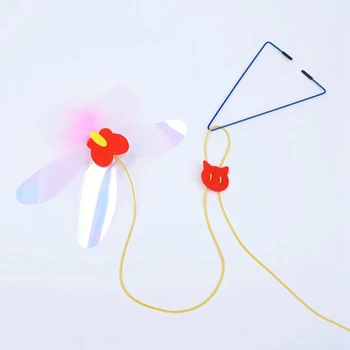 

Cat Self Playing Hanging Teaser With Adjustable String Interactive Kitten Exercise Toy