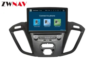 

DSP Android 10 PX5/PX6 Car DVD Player Multimedia Player GPS Navigation For Ford Tourneo Transit 2013-2017 Auto Radio Stereo