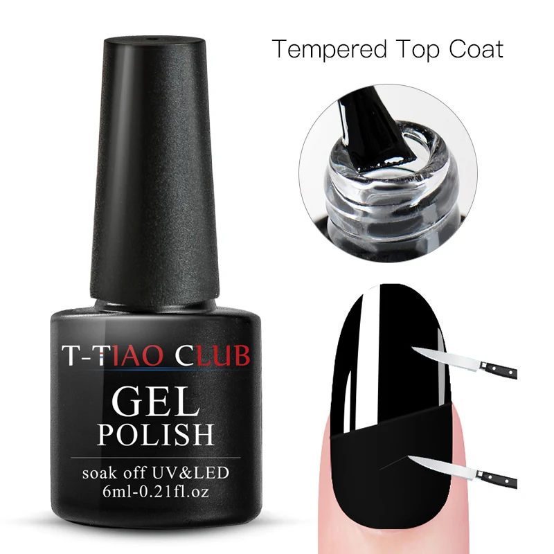 T-TAIO CLUB Блестящий Гель-лак для ногтей UV Vernis полуперманентное верхнее покрытие лак для ногтей маникюр ногти гель лак для ногтей - Цвет: US04087