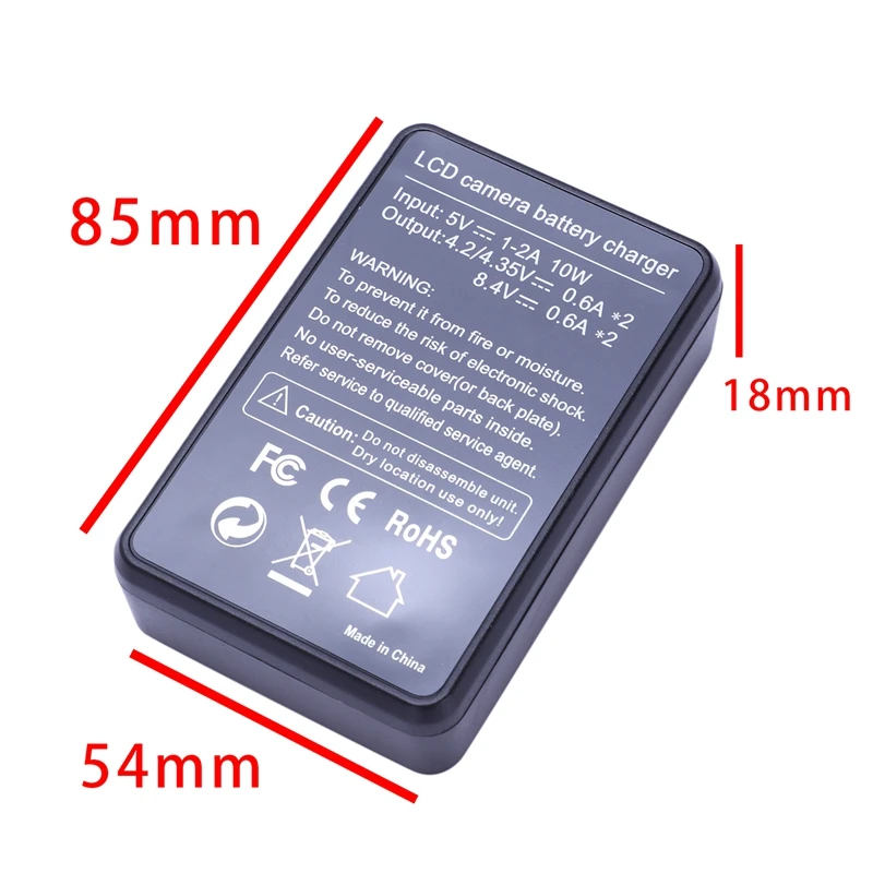 Полная замена Np-Bx1 зарядное устройство для камеры Usb двойной слот зарядное устройство с ЖК-дисплеем для Np-Bx1/M8 и Cyber-Shot Dsc-Rx100, Ds