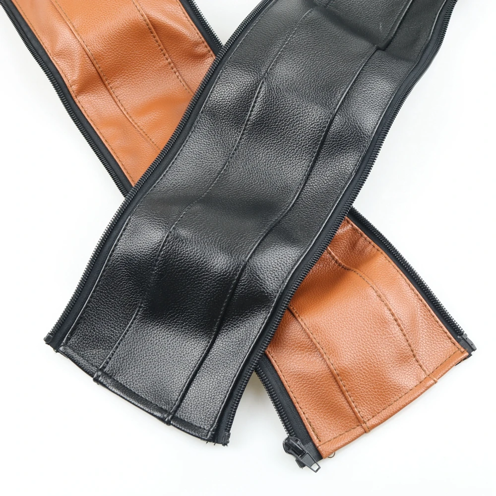 Juste de poignée en cuir pour poussette, compatible avec Gesslein F4, manchon de barre de landau, housse d'accoudoir, accessoires de poussette, nouveau