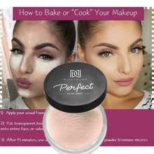 6 цветов, рассыпчатая пудра, отбеливающая кожу лица, прозрачный минеральный макияж, косметическая основа, установка пудры с пуховкой, косметика