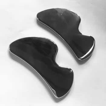 

Stainless Steel B Shape Scrapping Board Massage Tool Acupuncture SPA Therapy For Face Neck Back Body Massage Health Beauty Tool