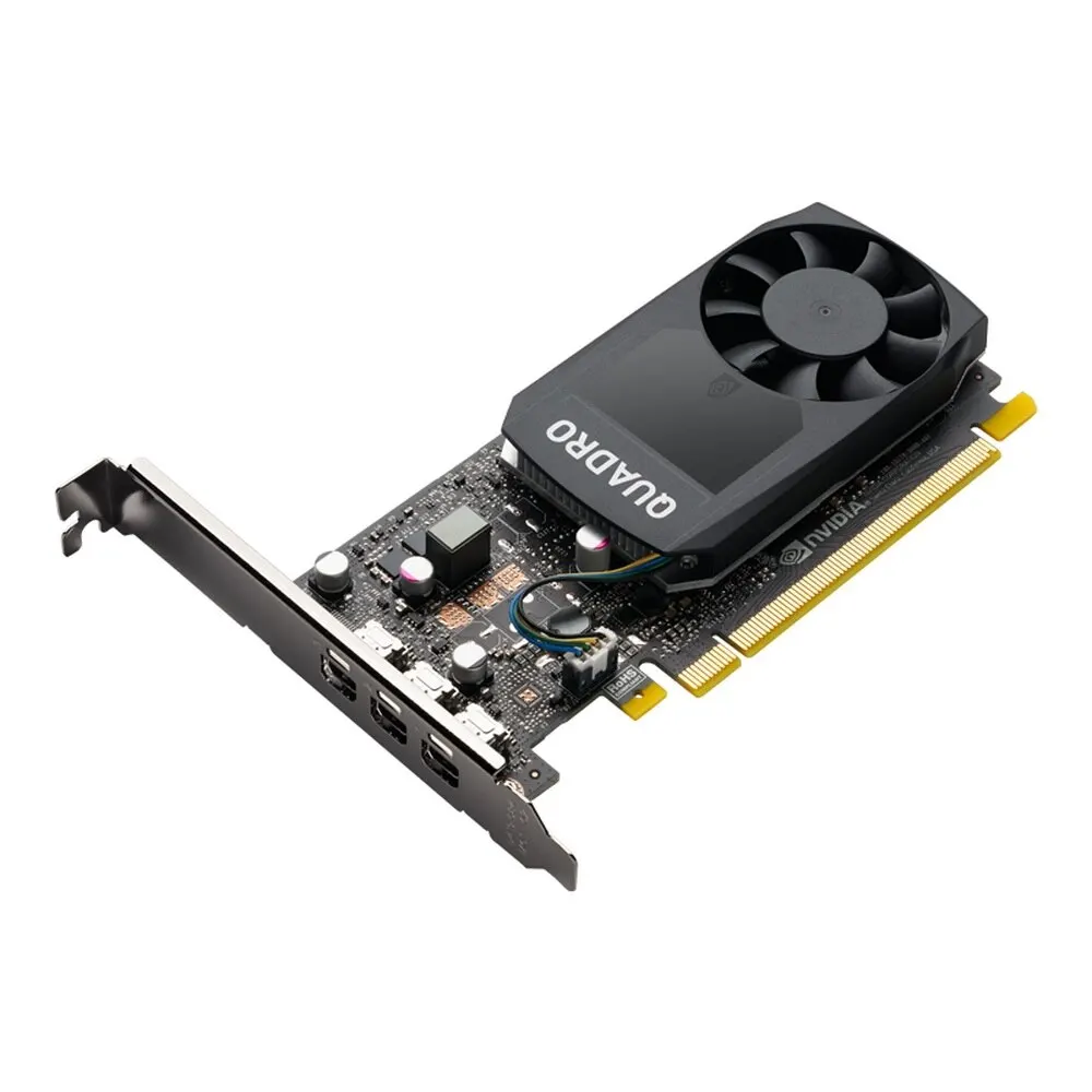 Видеокарта PNY Quadro nVidia GeForce P400 1280MHz 2048MB 4012MHz 64 bit RTL [VCQP400V2-BLS] | Компьютеры и офис