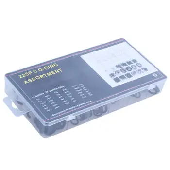 

Rubber O Rings 225Pc Tap Seal Plumbing Washer Set Metric Assorted