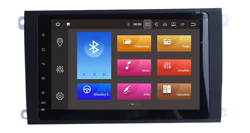 Sale Android 9.0 Octa Cores Car Radio Stereo System For Porsche Cayenne 2003-2010 With Canbus Wifi GPS Navigation Radio Carplay 6