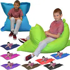 

Children extra large bean bag chair, living room sofa beanbag lounger
