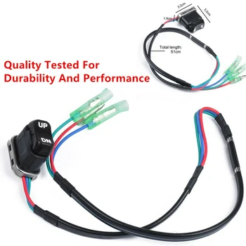 

Outboard Lifting Switch Gasoline Accessory Boat Parts 12V Repairing Easy Install Assembly Engine System Replacement For Yamaha