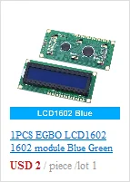 EGBO 1,54 Zoll 7PIN Weiß Blau OLED Bildschirm Modul SSD1309/CH1116G Laufwerk IC SPI Schnittstelle 128*64 – Detail 13