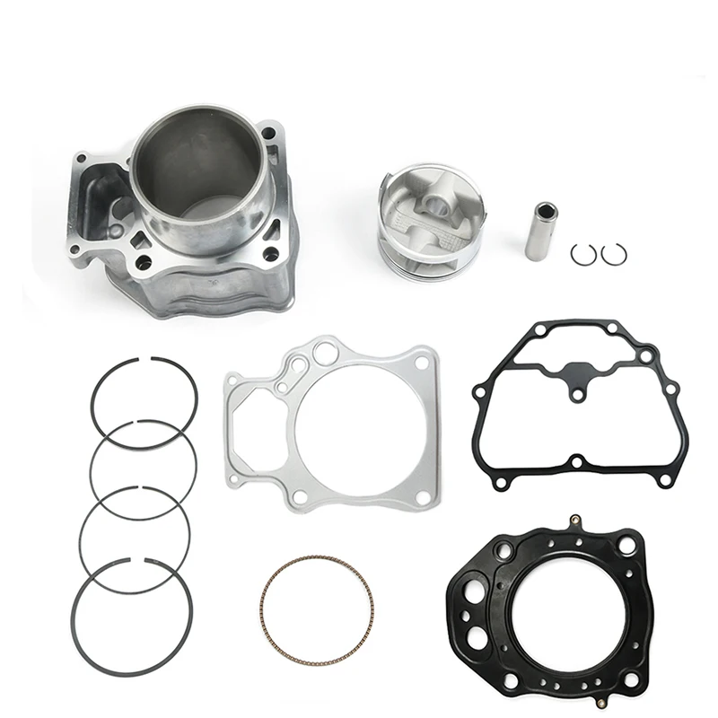 

Cylinder Piston Gasket Top End Rebuild Kit for Honda Rancher TRX420 2007-2018 ATV