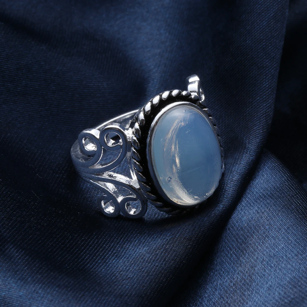 1 шт. женское Винтажное кольцо с фиолетовым кристаллом размеры 6 10|ring size|crystal ringring