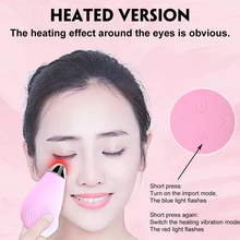Электрическая Очищающая щетка для лица термоимпорт Инструмент вибрационный массаж перезаряжаемый антивозрастной против морщин маска для бьюти-операций