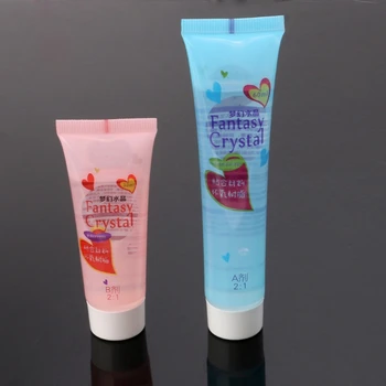 

90ml Epoxy Resin AB Glue 2:1 Adhesive for DIY Handmade Jewelry Fantasy Crystal R9JE