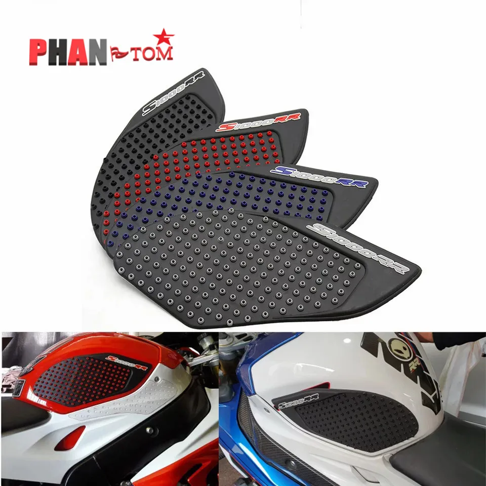 Наклейка противоскользящая на бак для BMW S1000RR S1000 RR 2009- 2016 2015 2014 2013 12 | Автомобили и