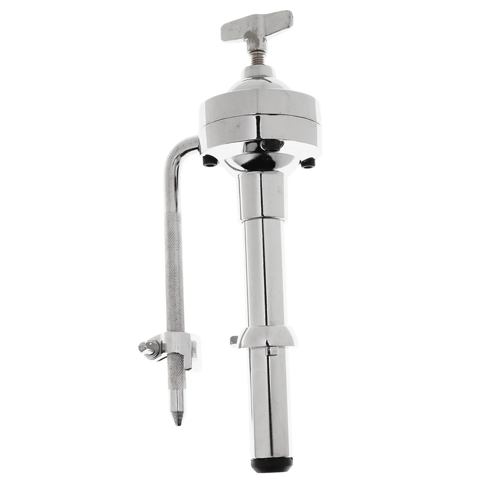 

Silver Cymbal Arm Stand Holder for Drum Set Percussion Instrument Parts
