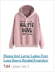 JAYCOSIN new short paragraph ladies solid color side stripes sweatshirt with hood casual sweatshirt fashion autumn and winter