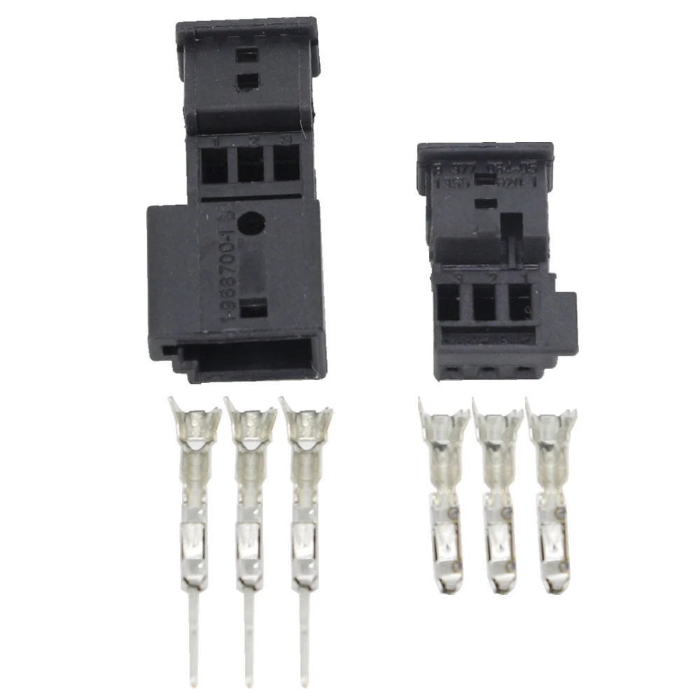 3-poliger 1-1718346-1/1-968700-1 Automobil-Steckverbinder Kabelstecker für Fahrzeugkabelbaum Wasserdicht mit Anschluss DJ7031B-0.6-11/21