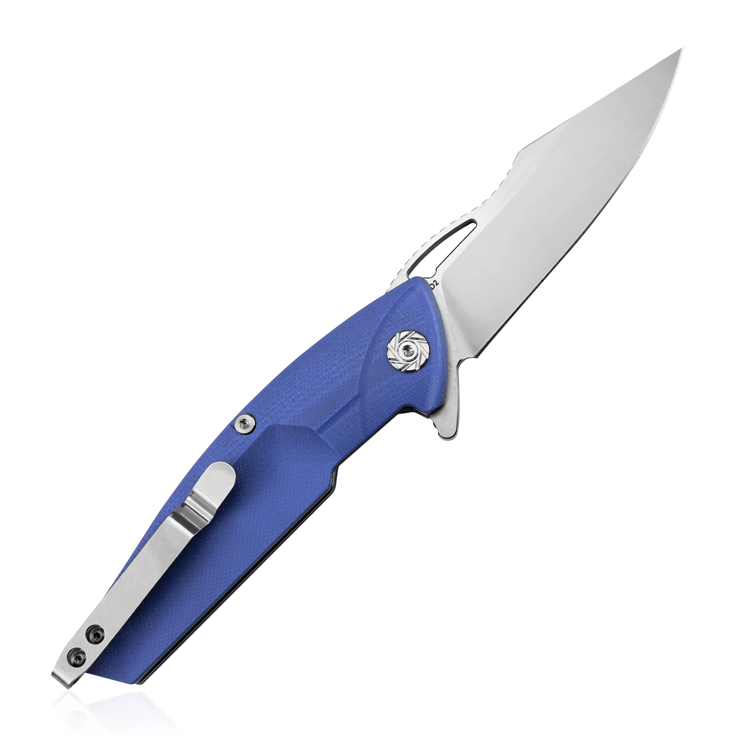 KUBEY KU221 EDC Складной нож D2 лезвие и G10 ручка с зажимом подарок для мужчин нож для охоты и кемпинга Карманный