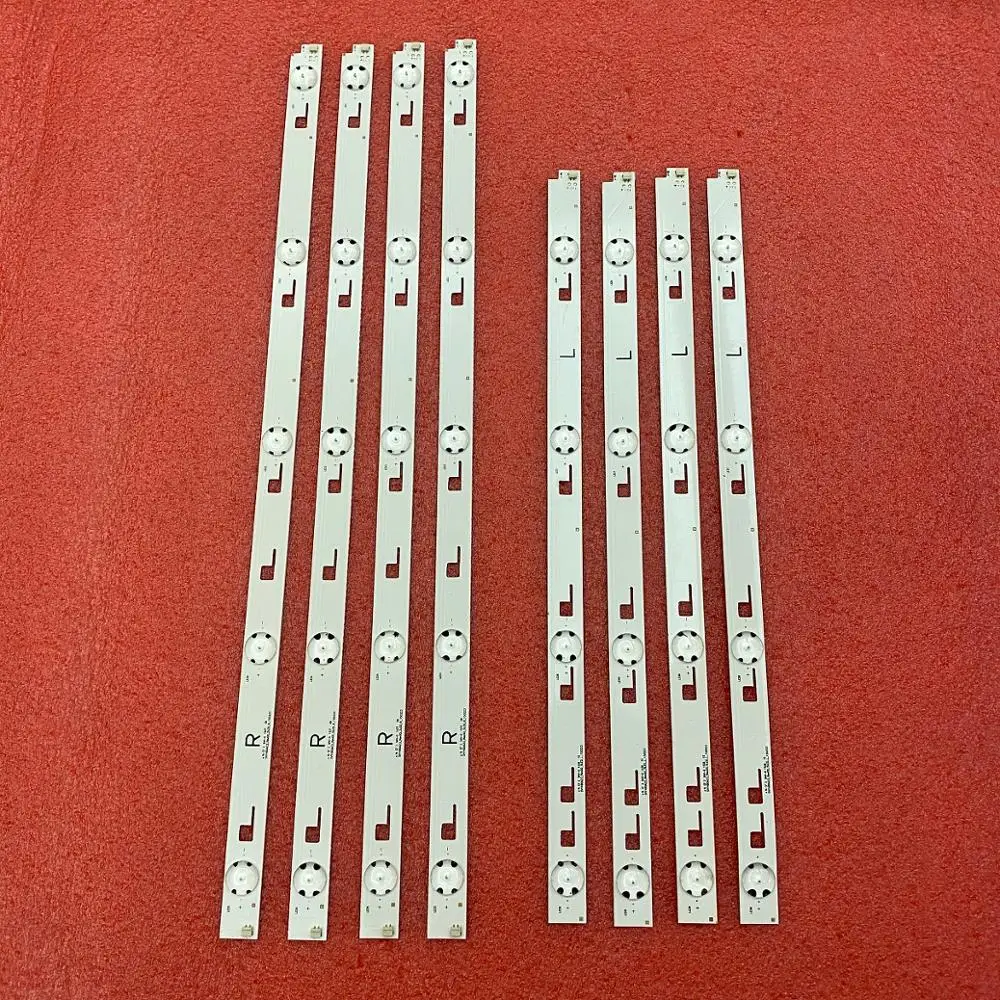 Новые 8 шт./компл. светодиодный Подсветка полоску для SONY KD 49X8005 49X8005C SYV4942 49X8000C