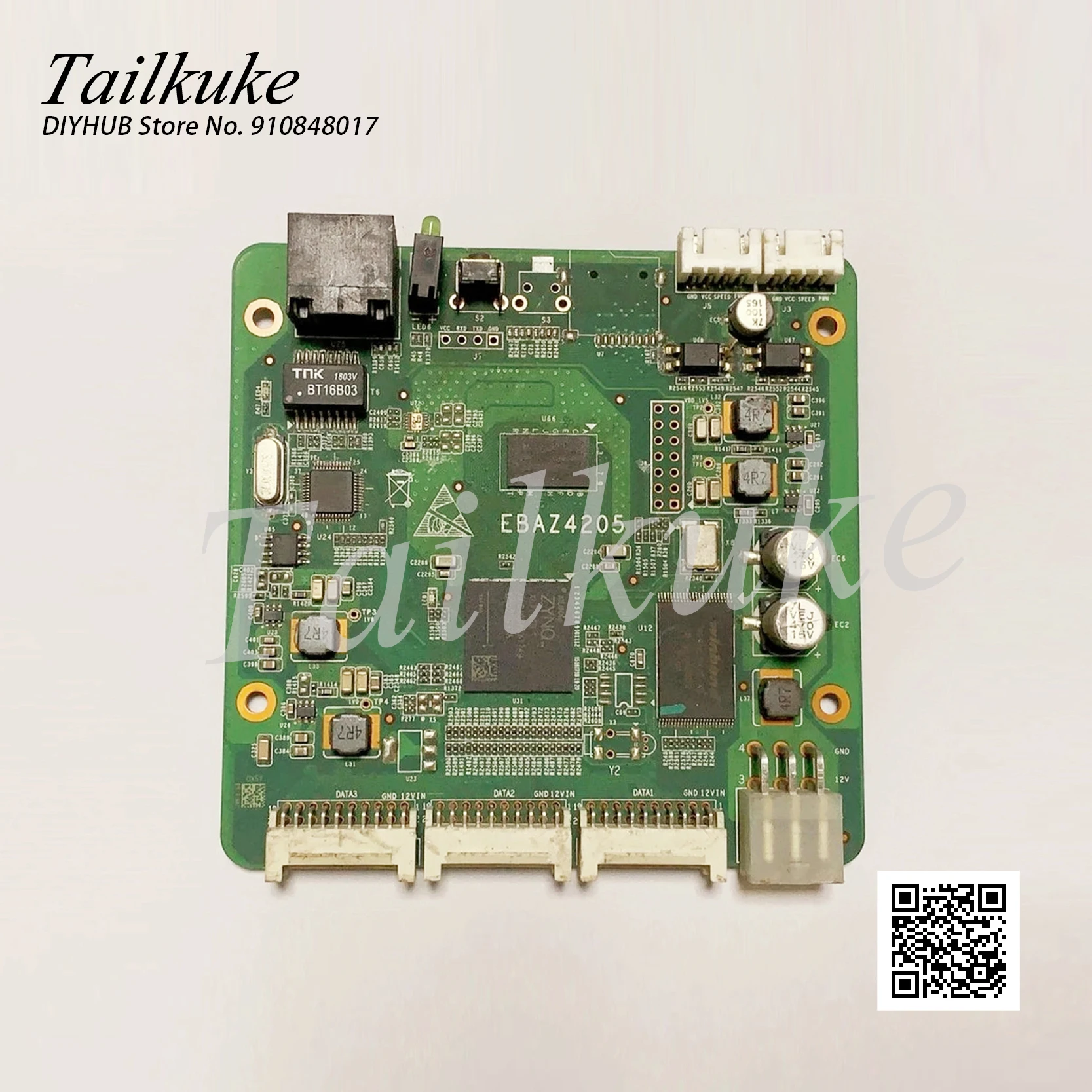 Макетная плата Xilinx Zynq XC7Z7010 обучающая FPGA EBAZ4205 | Обустройство дома