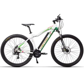 

29 Inch Off Road Electric Bike Bicycle 350W 36V Green/Yellow Smart Adult Electric Mountain Scooter E Bike
