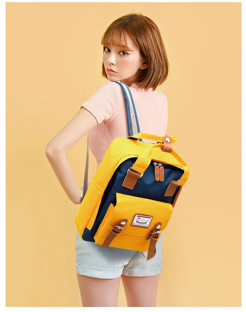 Женский тканевый рюкзак для ноутбука с зарядкой через USB, многофункциональные новые женские рюкзаки, школьная сумка для девочек, школьная сумка для девочек-подростков
