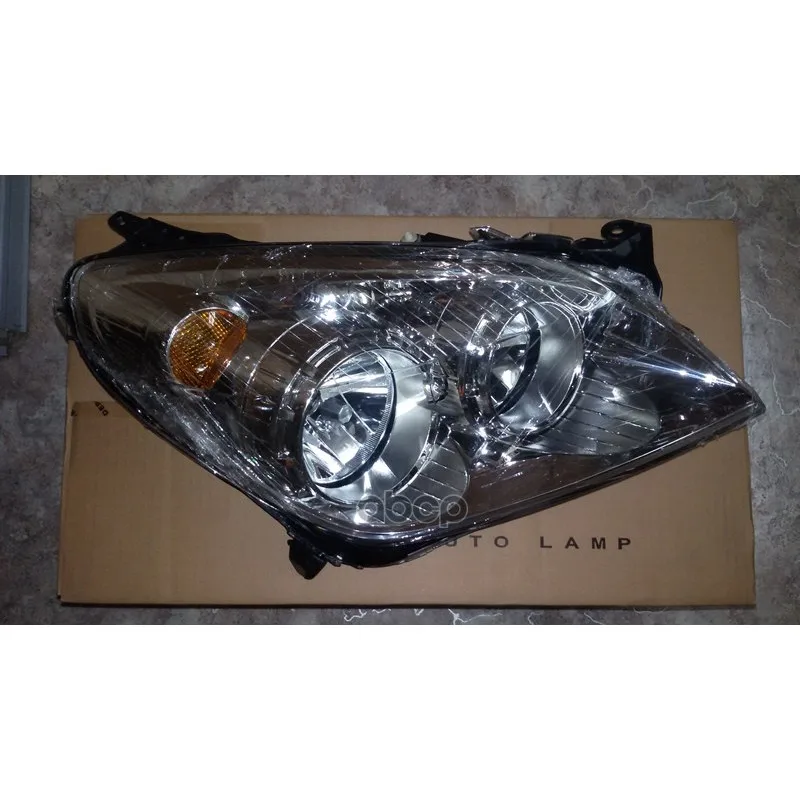 Фара Передн Прав(С Эк, Хром) Opel: Astra H 04-09 Depo арт. 442-1140RMLEMN1