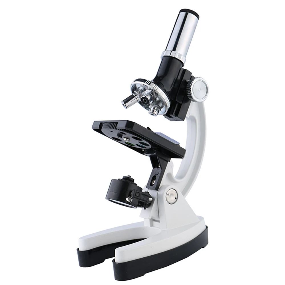 Набор цифрового микроскопа с аксессуарами 100X-1200X детский Студенческий микроскоп биология научная лаборатория мини-лупа