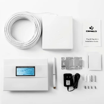 

Intelligent LCD Signal Booster, Triple Band Cellular Repeater, 2G/3G/4G Mobile Phone Amplifier, No Intereference to BTS