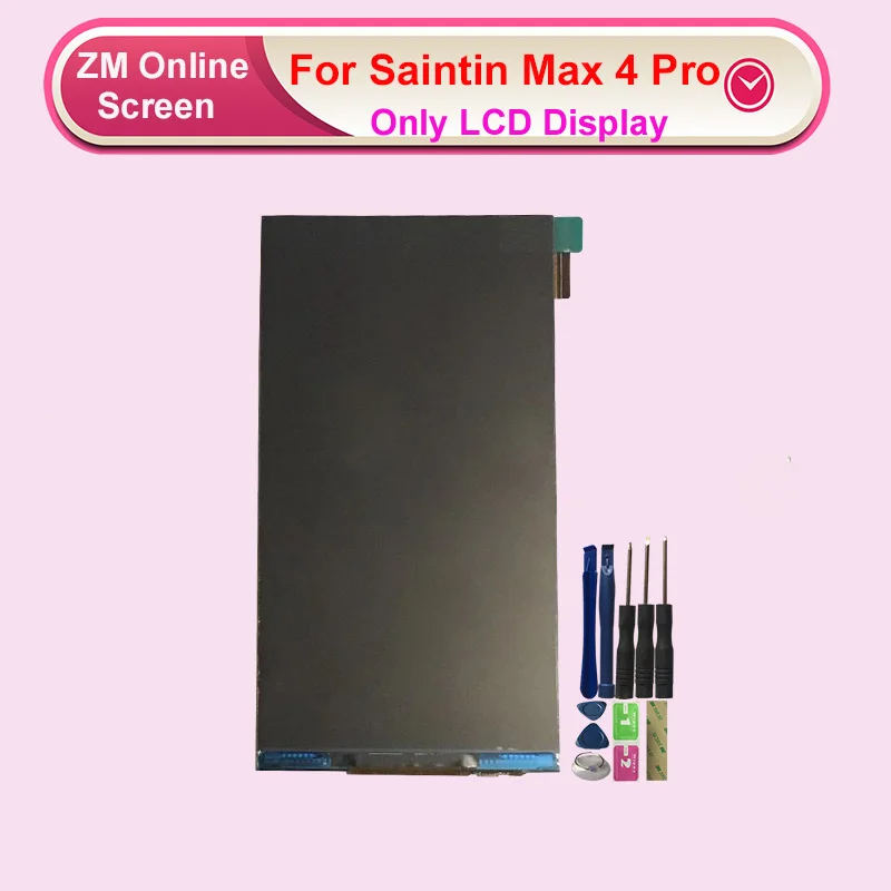 ЖК дисплей для Saintin Max 4 Pro дигитайзер без Touh замена экрана с инструментами|Экраны