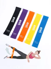 CrazyFoxs Resistance Loop Bands Workout Booty Band for Legs Butt Exercise Home Gym Crossfit Equipment 100% Nature Latex CrazyFoxs Resistance Loop Bands Workout Booty Band for Legs Butt Exercise Home Gym Crossfit Equipment 100% Nature Latex