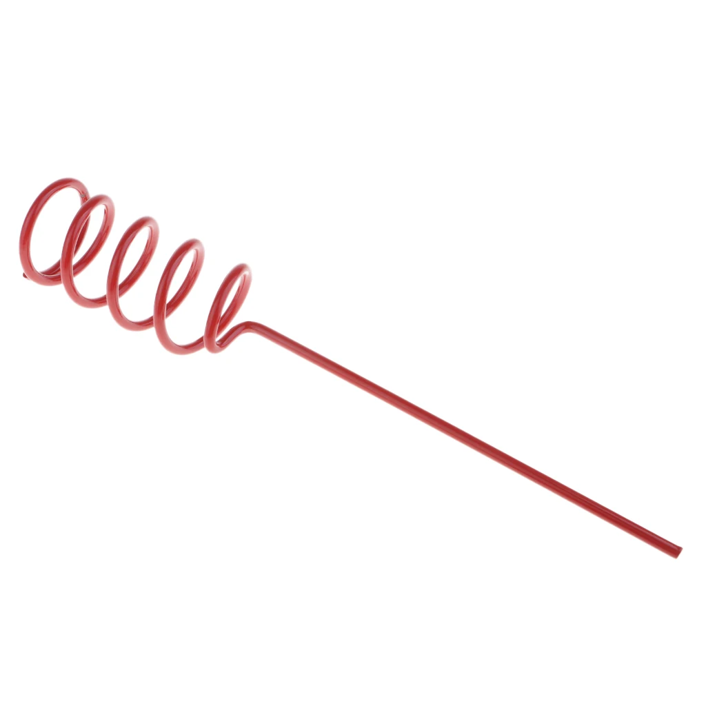 Heavy Duty Spiral Rod Holder - Holds Your Fishing Rod & Reel At Optimum Angle Heavy Duty Spiral Rod Holder - Holds Your Fishing Rod & Reel At Optimum Angle