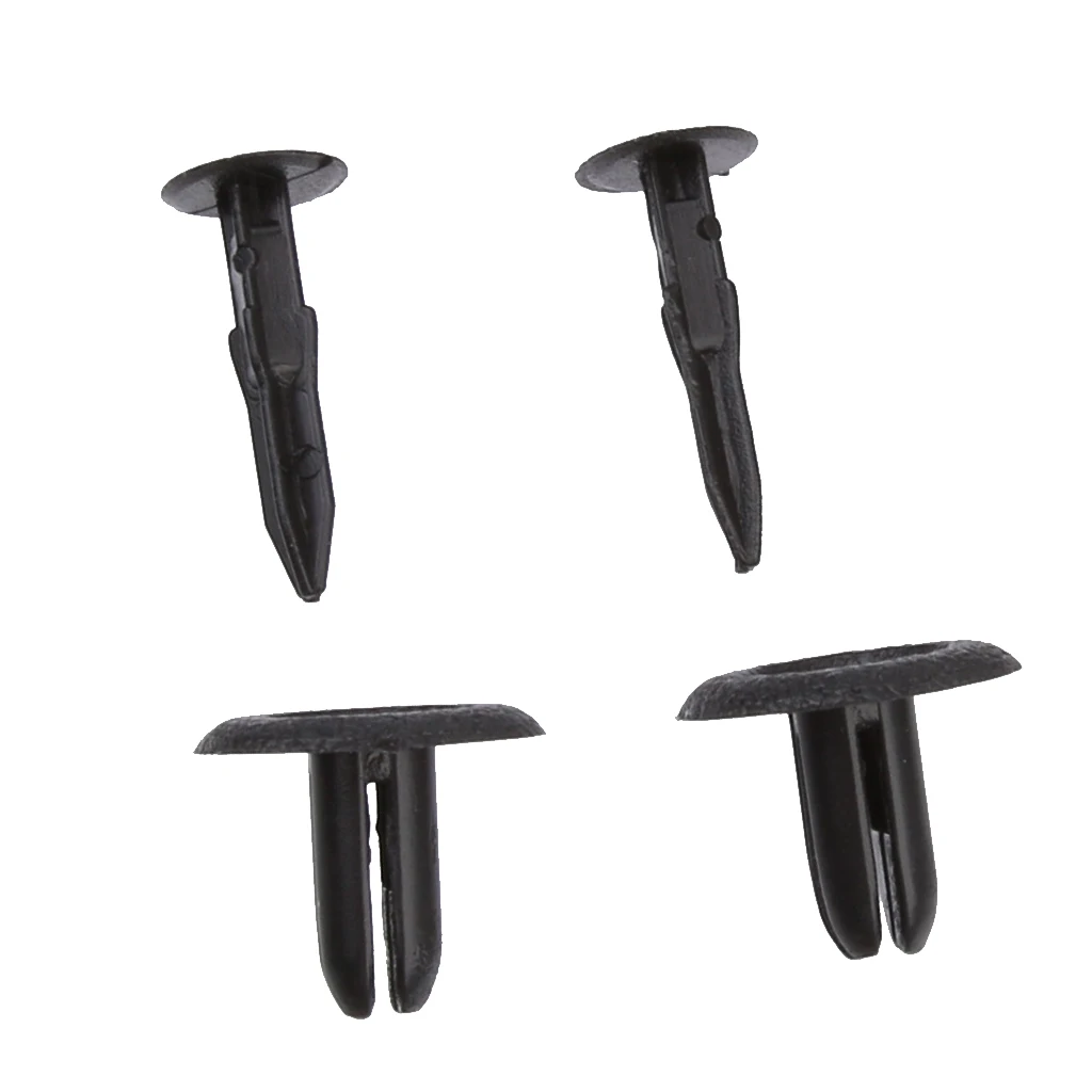 30pcs Door Trim Panel Retainers Clips Replace For 6mm Holes Mazda GJ2168885