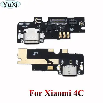 

YuXi USB Charging Port Plug Board Flex Cable For Xiaomi Mi4c Mi 4c M4c Dock Connector Replacement Parts